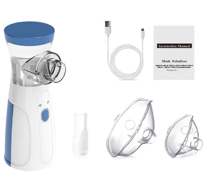 Quiet Outdoor Portable Nebulizer Handheld Inhaler Device